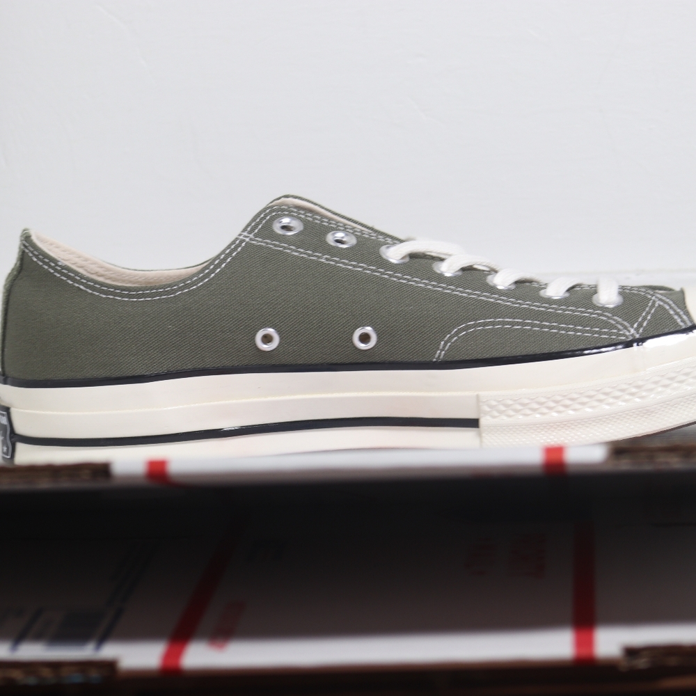 Converse Chuck 70 Gray All Star Low Tops